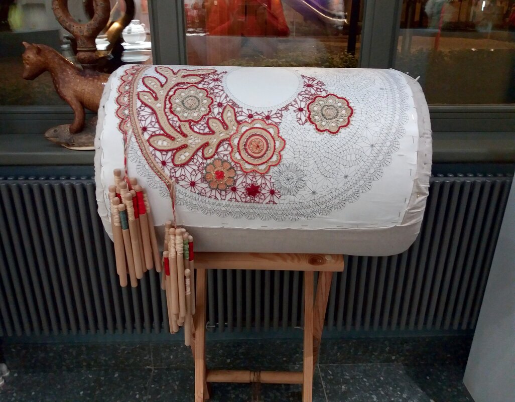 Кружевоплетение на коклюшках - Galina Solovova