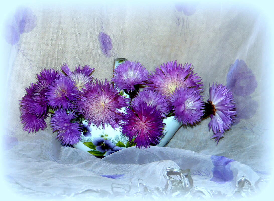 Ах,васильки-васильки.... - nadyasilyuk Вознюк