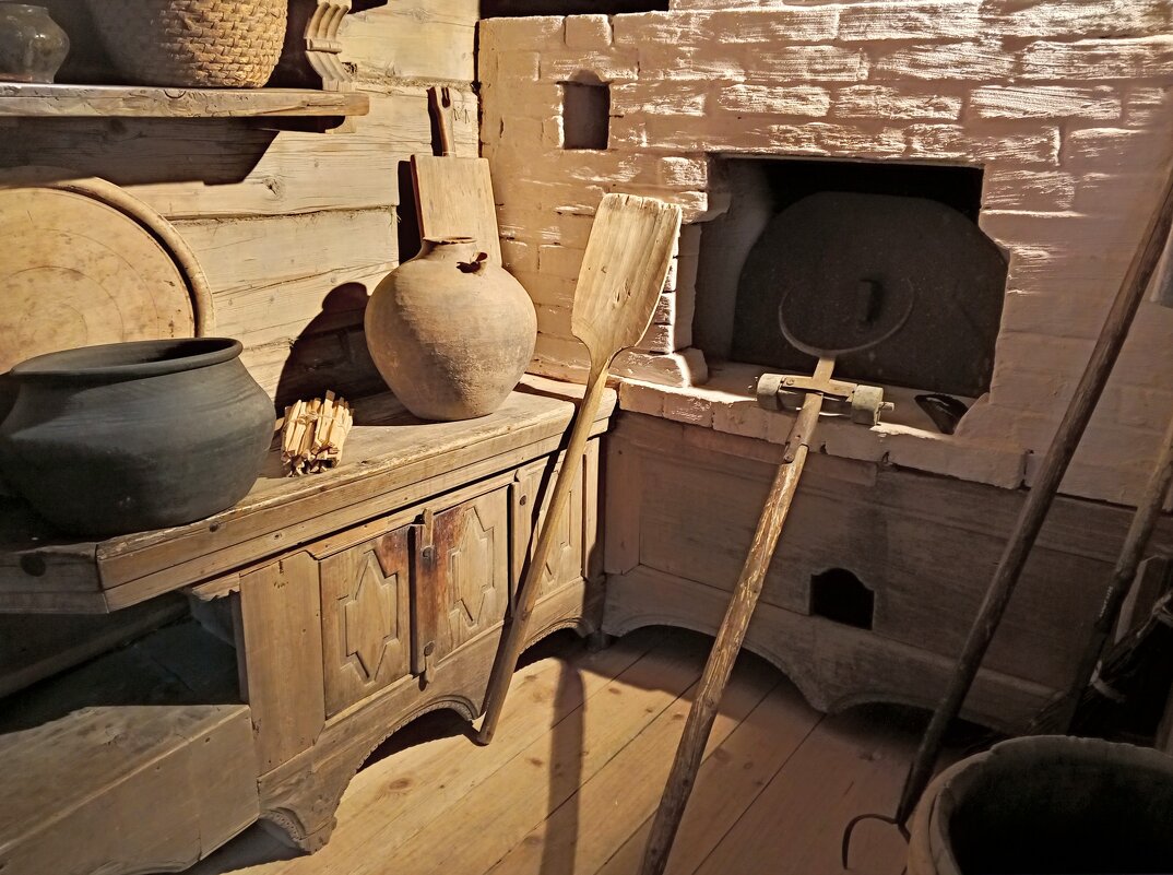 Интерьер старой русской избы - Алексей Р.