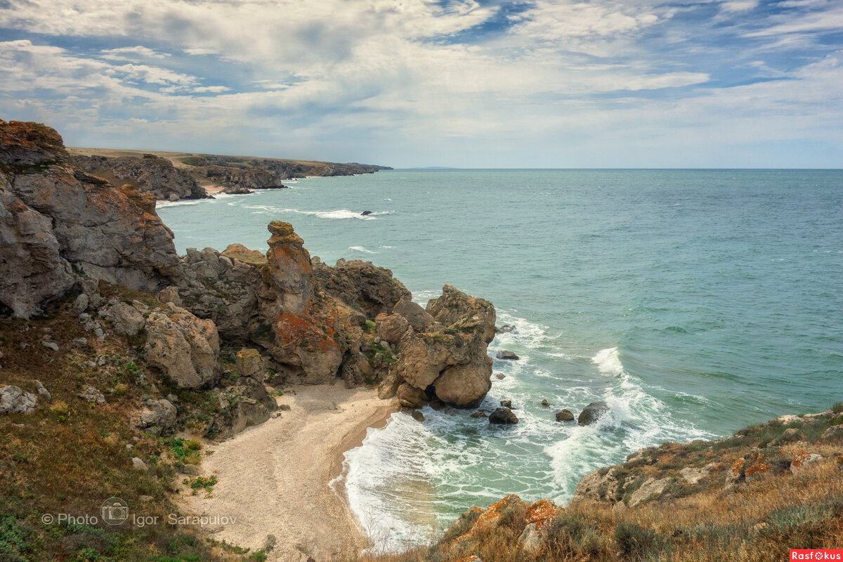 Дикий пляжик - Игорь Сарапулов