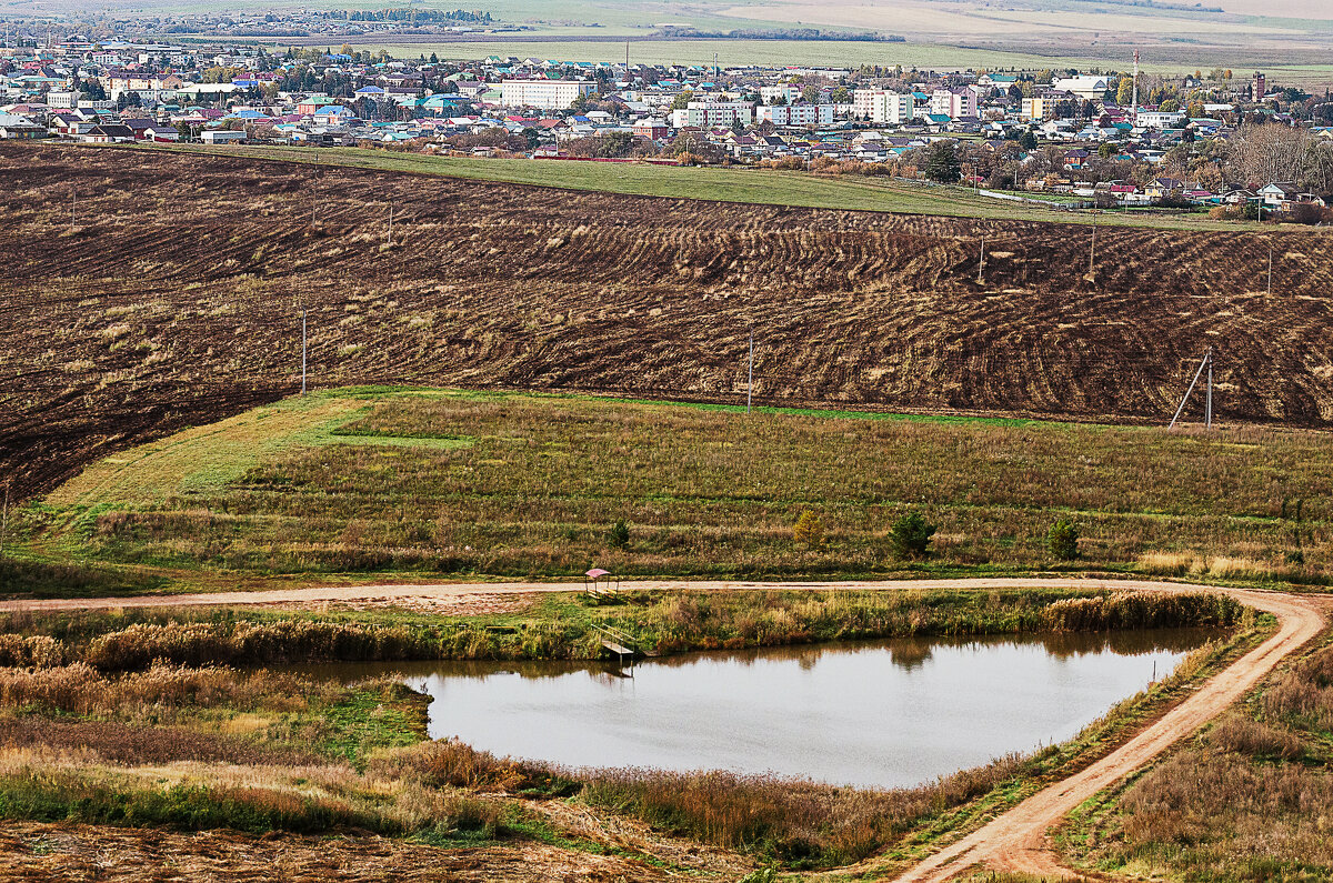 пос. Сарманово - Андрей Щетинин