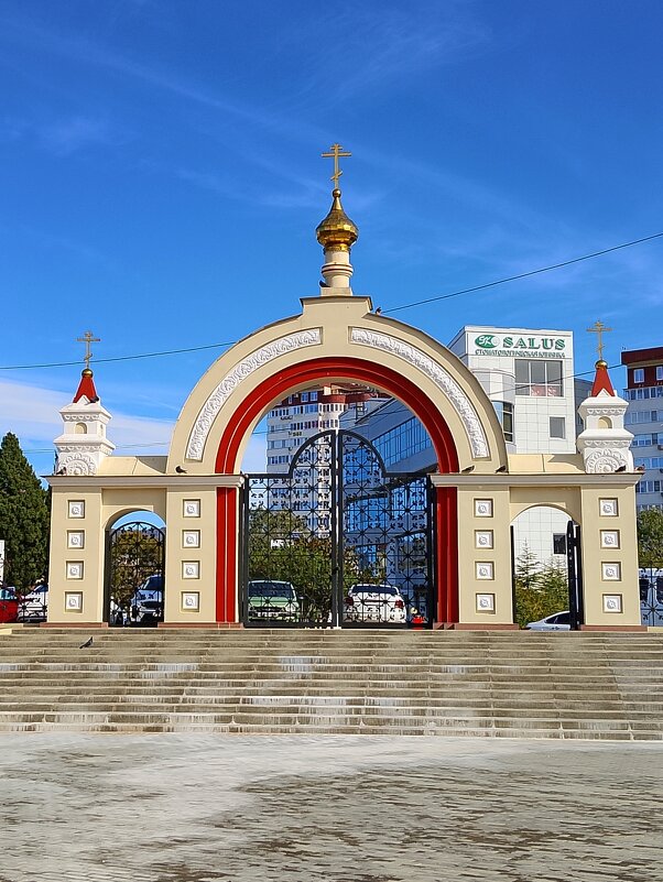 Кафедральный собор князя Владимира в Сочи - Tata Wolf Кафедральный собор князя Владимира в Сочи - Tata Wolf