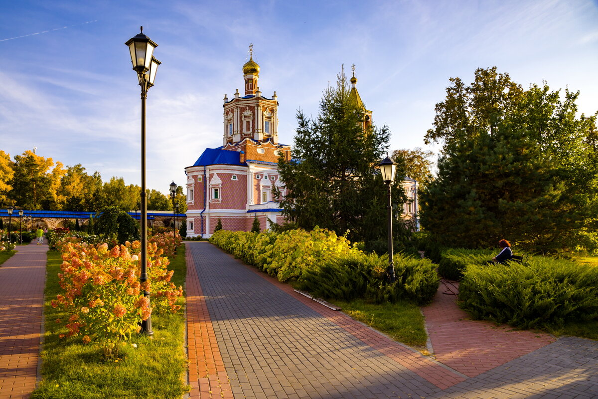 Женский монастырь. п. Солотча - Юрий Морозов