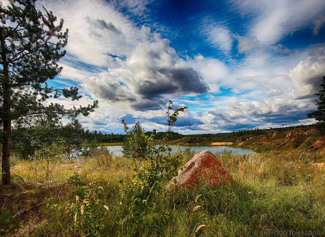 карьер,Бокситогорск - Laryan1 