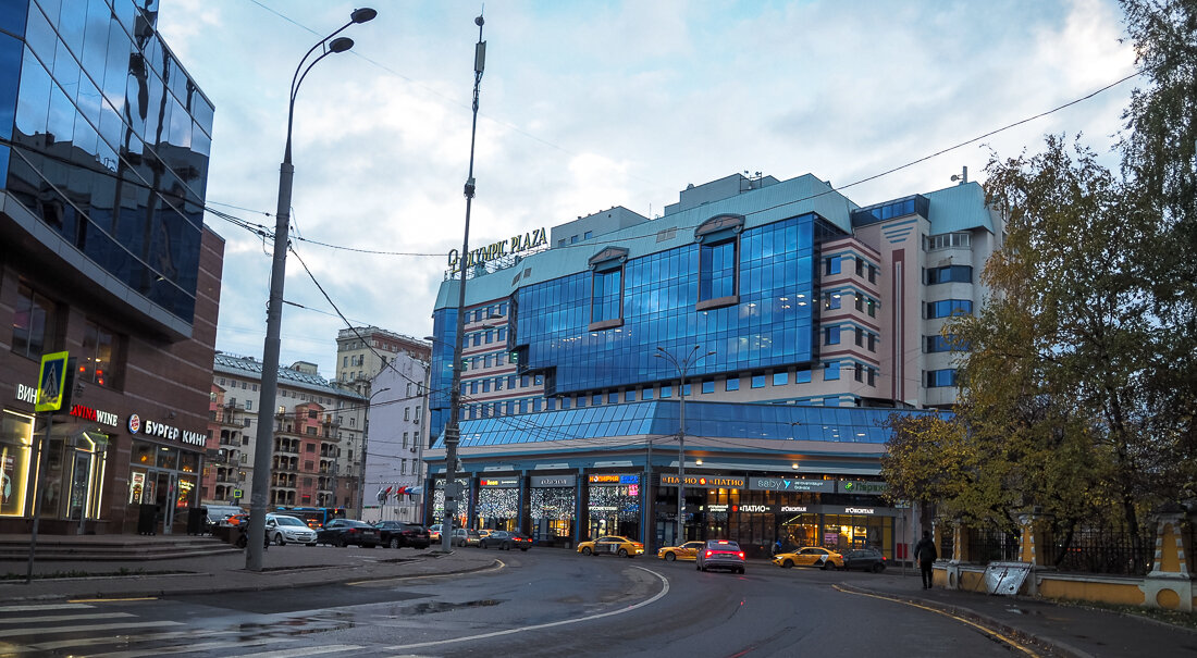 Московские Пейзажи - юрий поляков