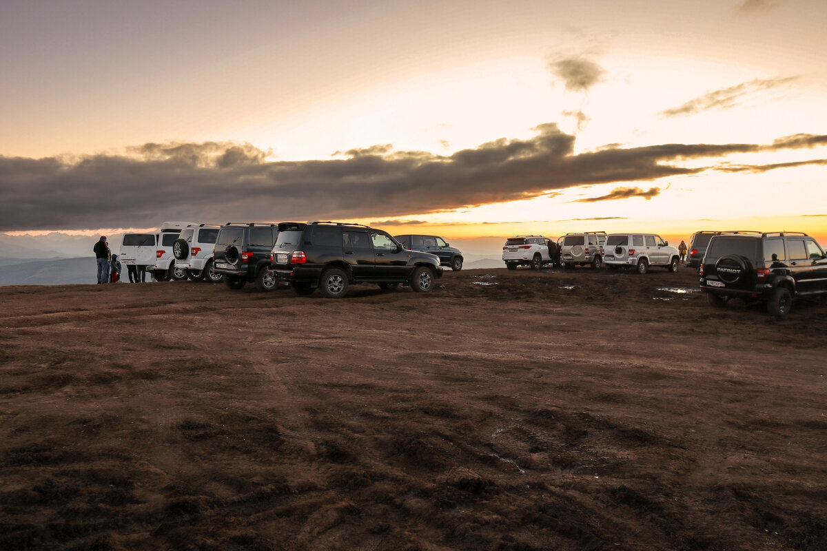 Плато Бермамыт - skijumper Иванов