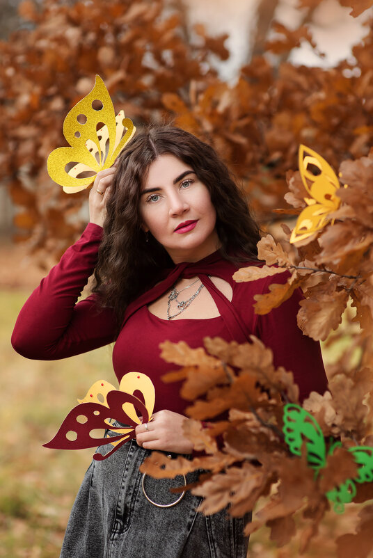 Осенние бабочки - Анна Ермоленко