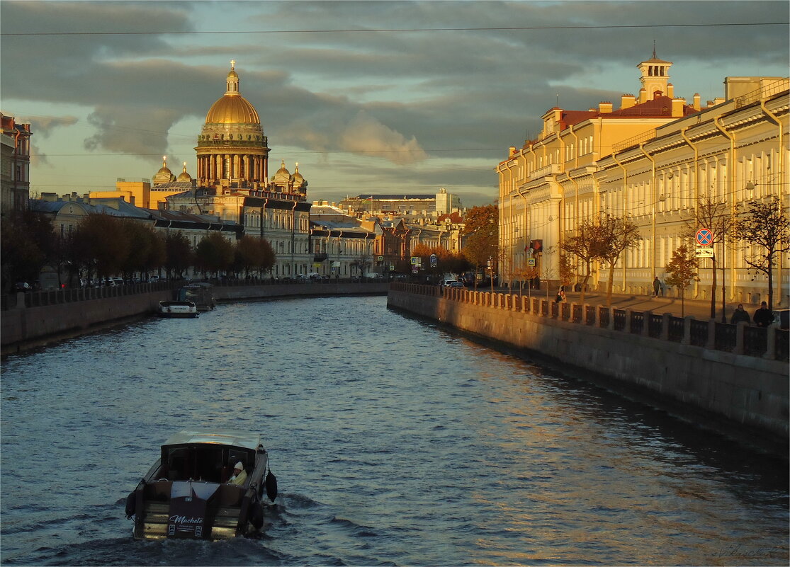 поздний октябрь на Мойке - sv.kaschuk 