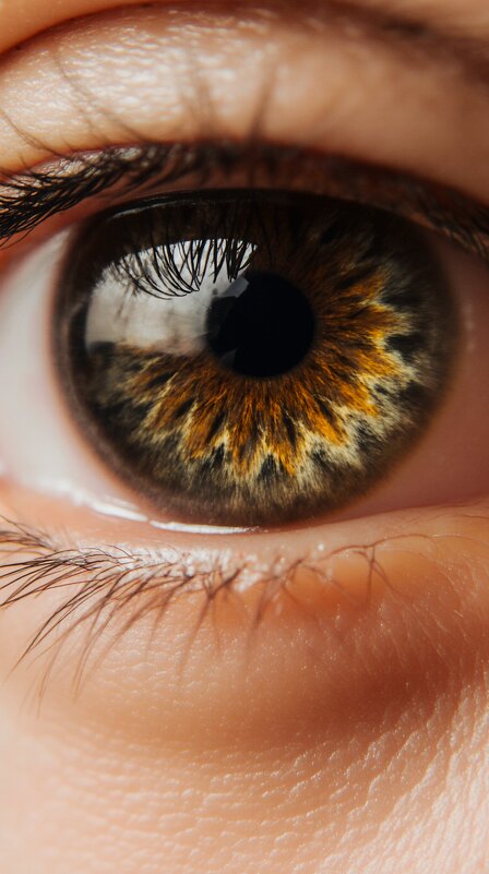 The enchanting beauty of the eyes - Vsevolod Boicenka