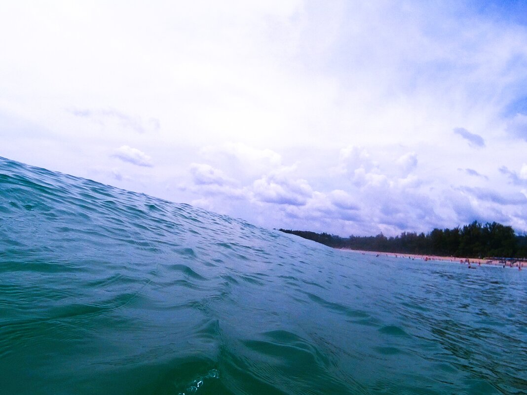 Море волнуется... - svk *