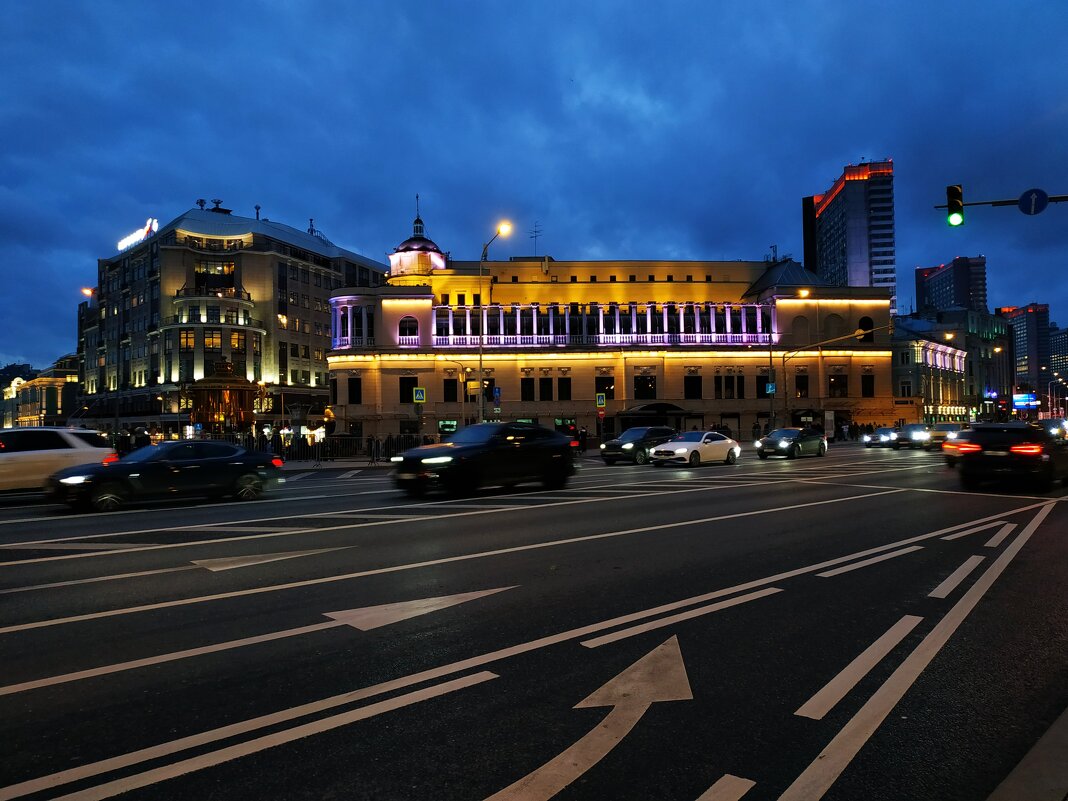 Моя Москва - Андрей Лукьянов