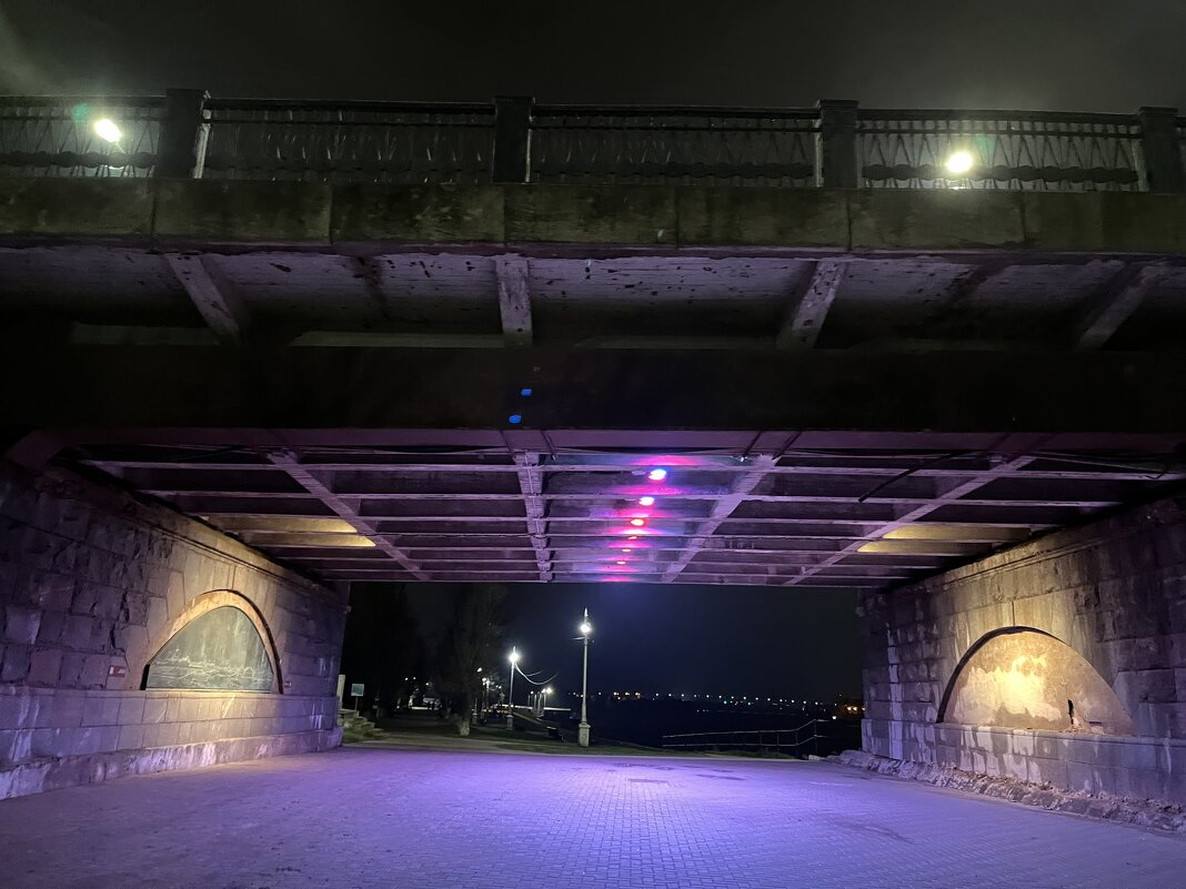 Под Новым мостом. - Olga Oskolkova