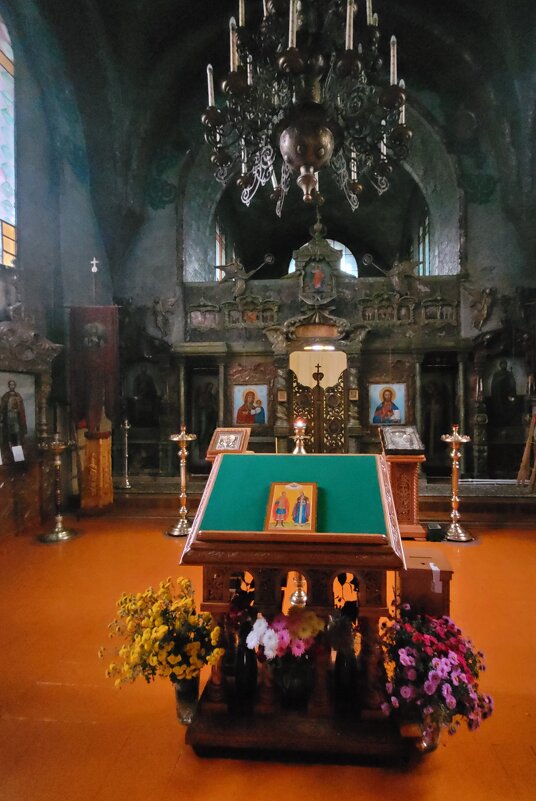 Внутри Великокняжеской церкви - Татьяна Машошина