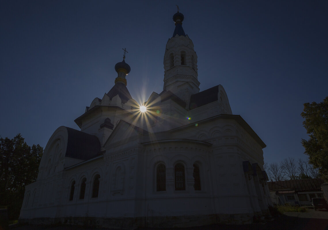 Храм Димитрия Солунского - Елена Агеева