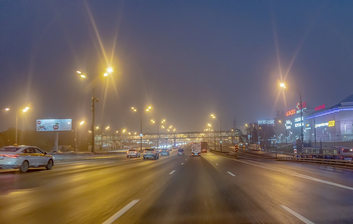 Рано утром по МКАД - Валерий Иванович