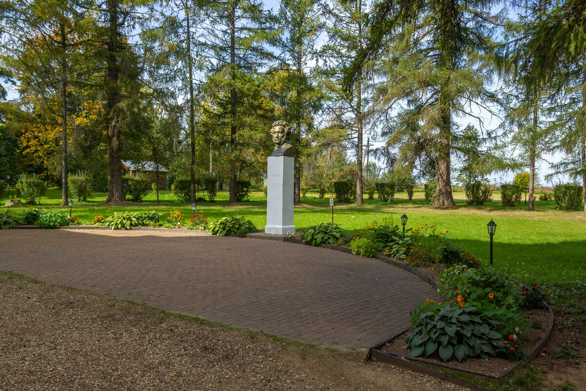 Бюст Александра Сергеевича Пушкина - Михаил "Skipper"