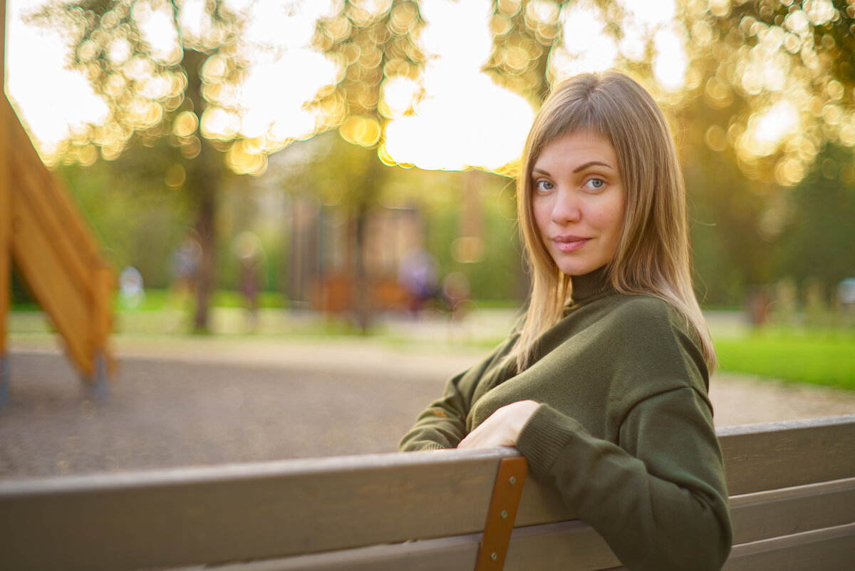 В парке - Алексей Копцев 