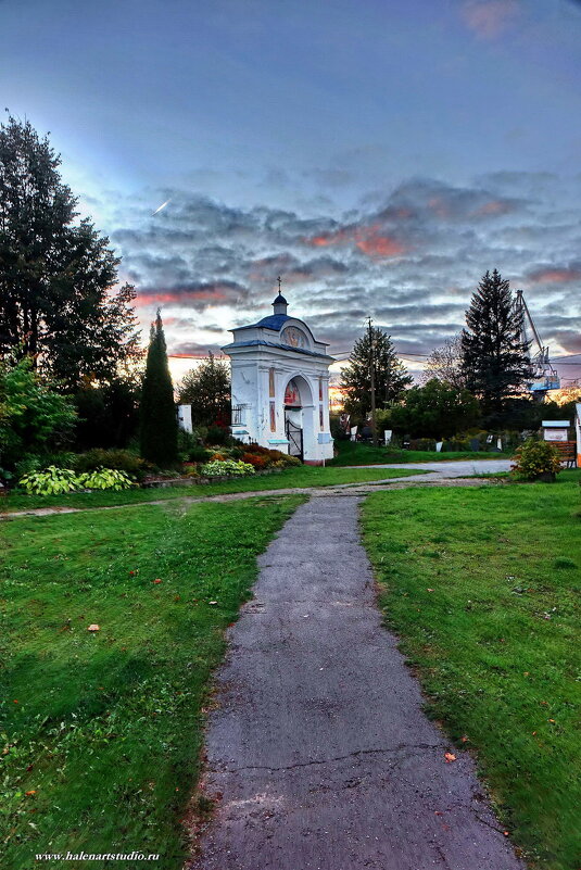 В Новой Ладоге - Игорь Корф