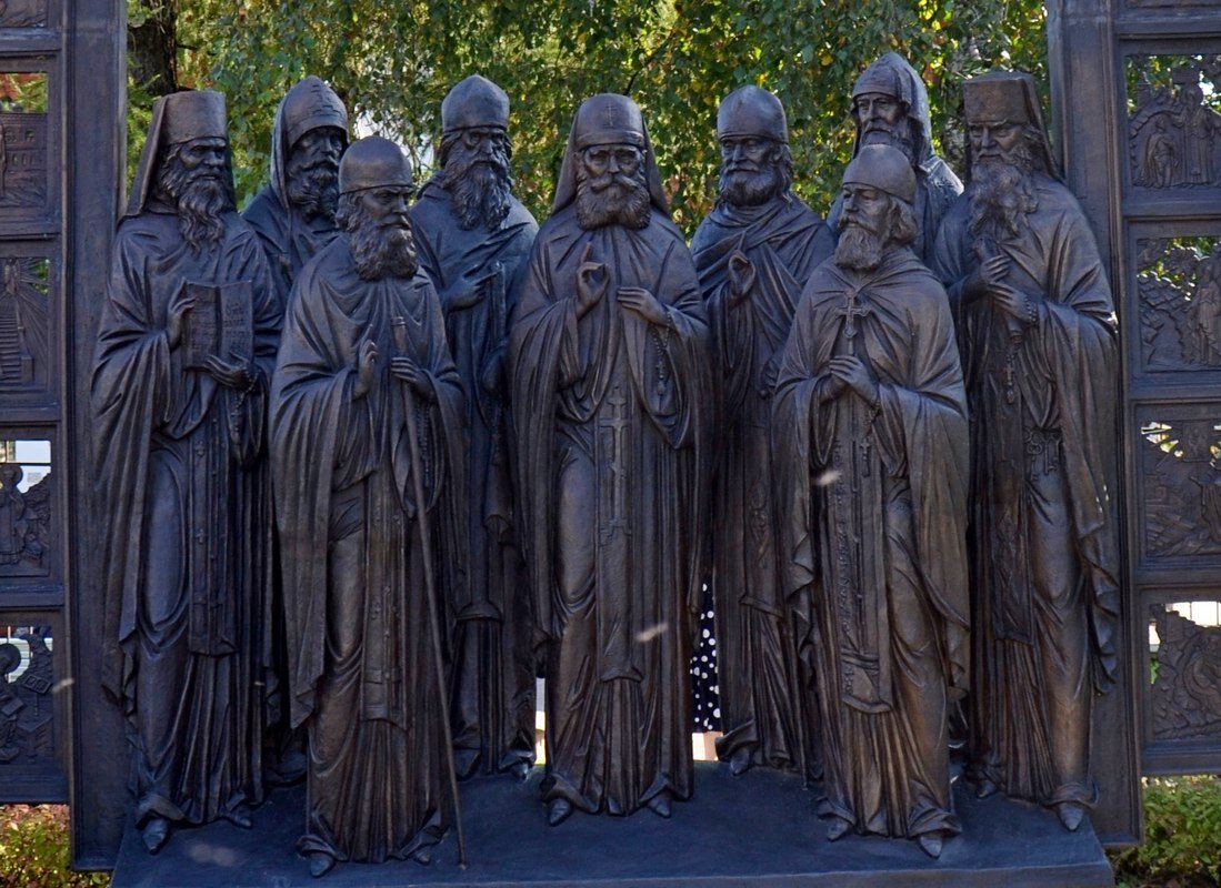 Свято-Успенский Псково-Печерский монастырь - Виктор Осипчук