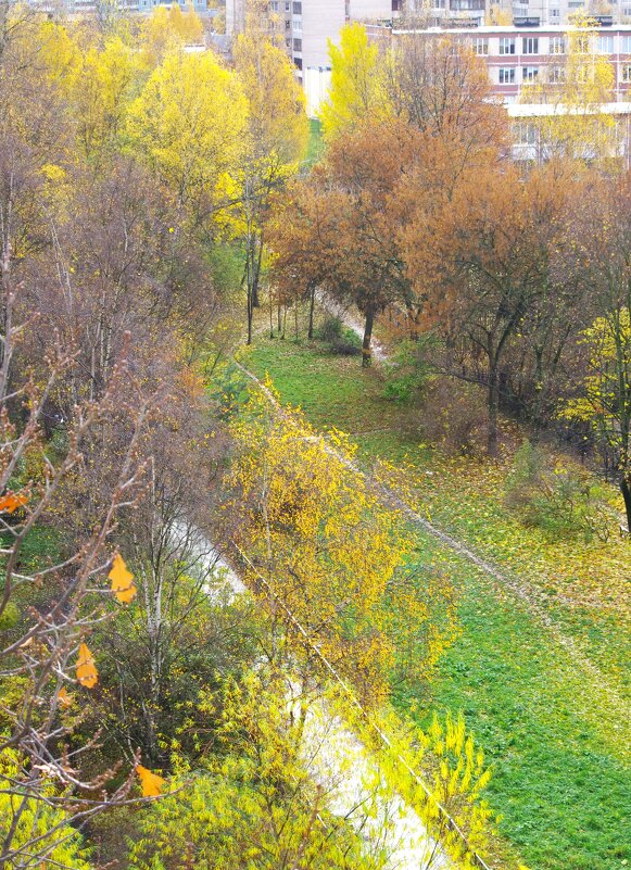 Конец октября... - Юрий Куликов Конец октября... - Юрий Куликов