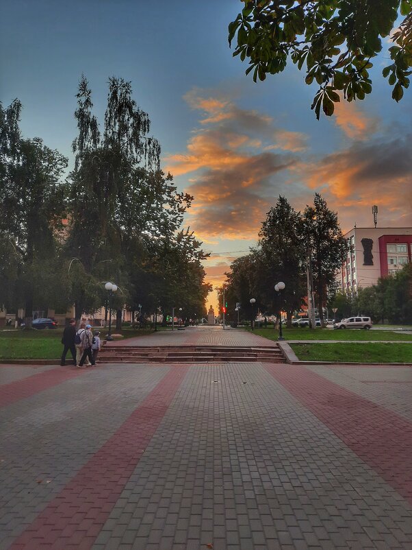 Городские зарисовки - Irene Irene