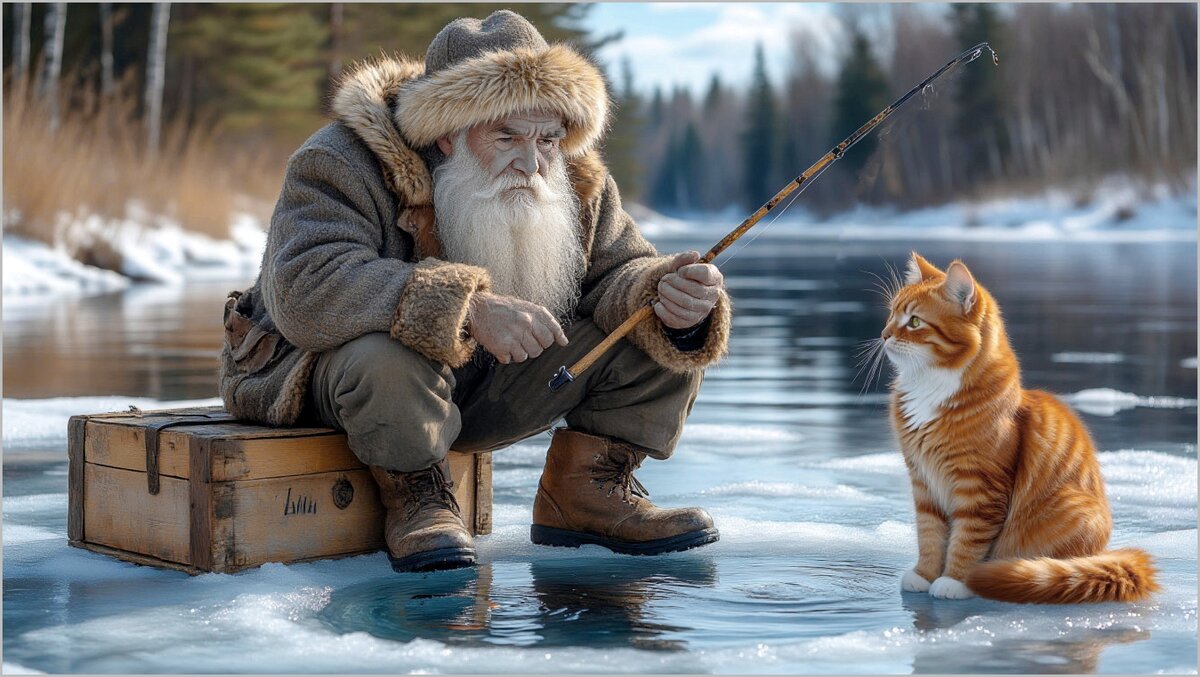 " Зимняя рыбалка " - antri 