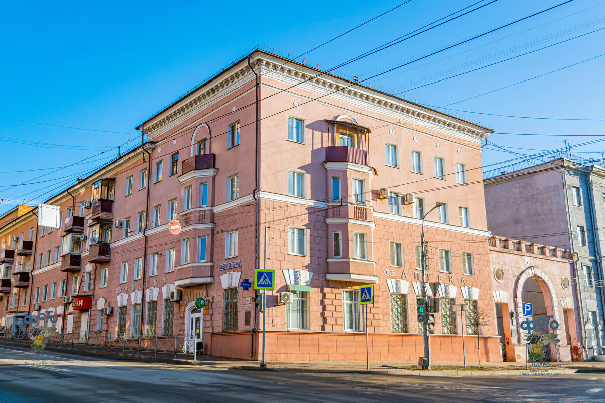 Курская Сталинка. город Курск - Руслан Васьков Курская Сталинка. город Курск - Руслан Васьков