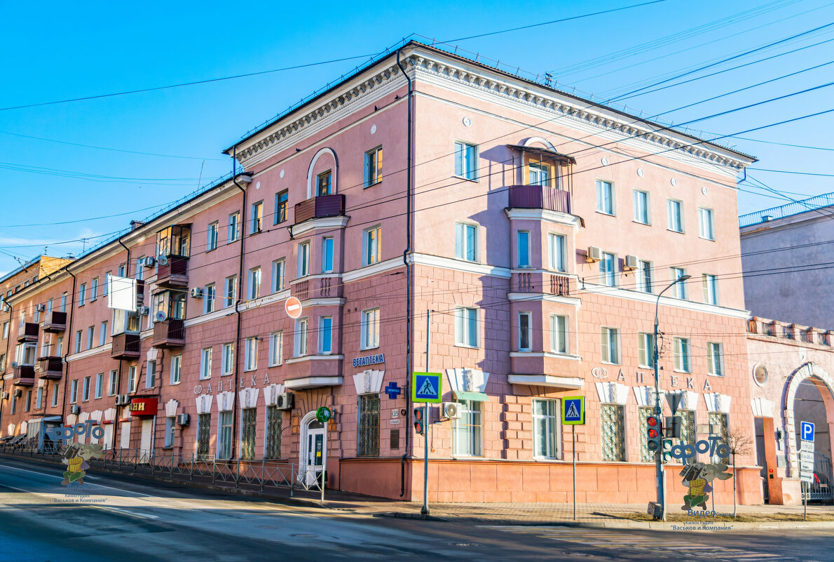 Курская Сталинка. город Курск - Руслан Васьков