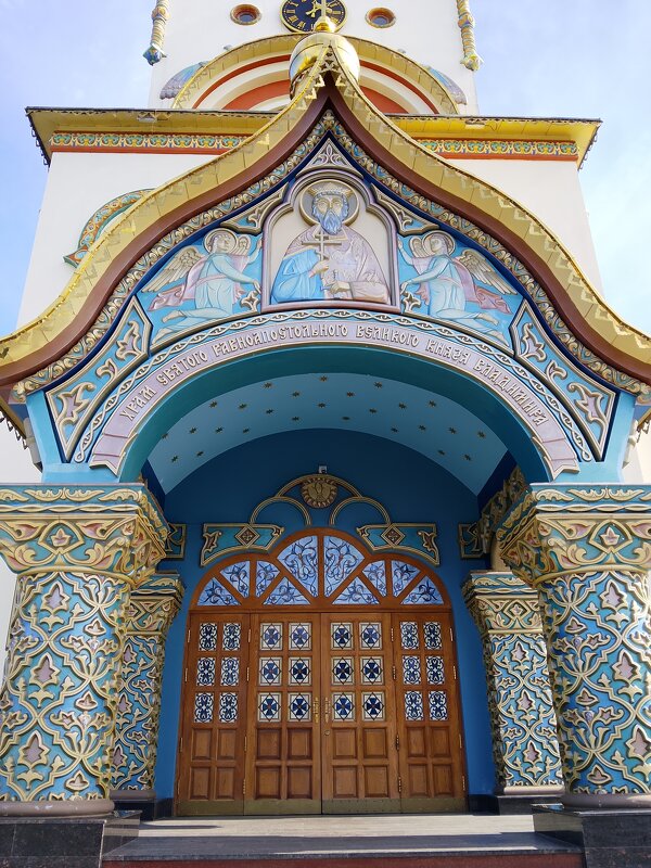 Кафедральный собор  князя Владимира в Сочи - Tata Wolf