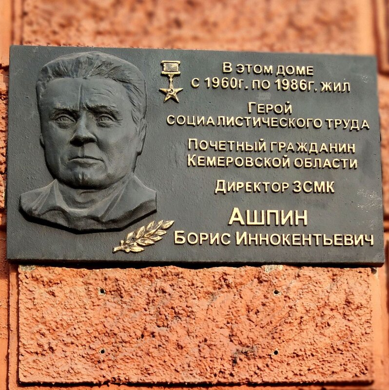 Ашпин Борис Иннокентьевич - Радмир Арсеньев Ашпин Борис Иннокентьевич - Радмир Арсеньев