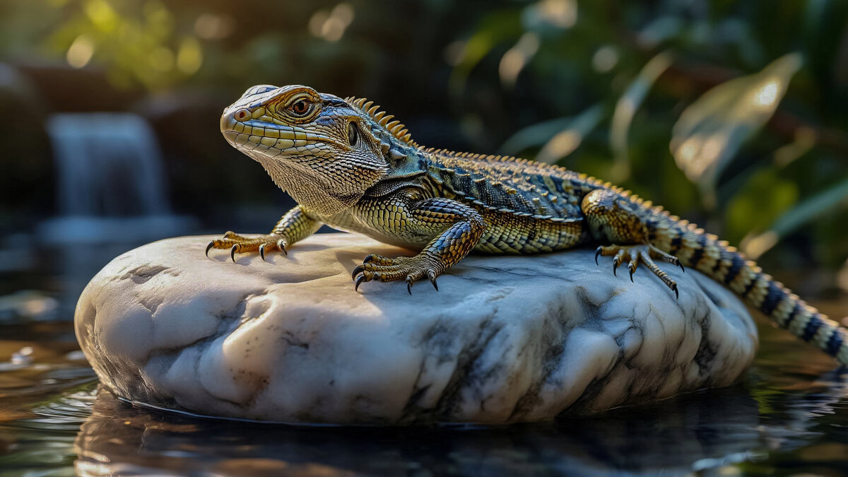 Ящерица - Aleksey Afonin Ящерица - Aleksey Afonin