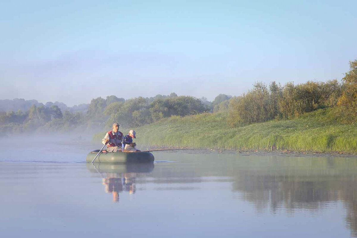Рыбаки. - Сергей Рожков