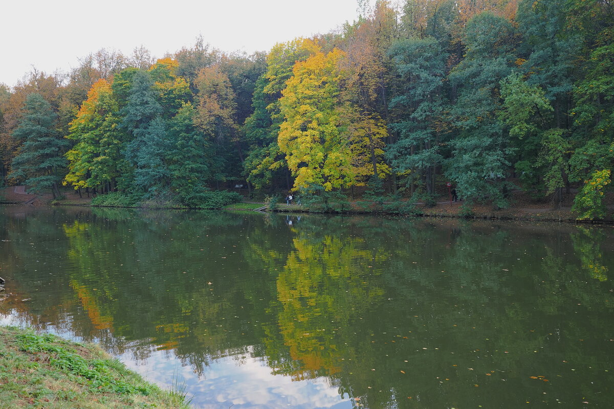 Осень в Царицыно. - Евгений Седов