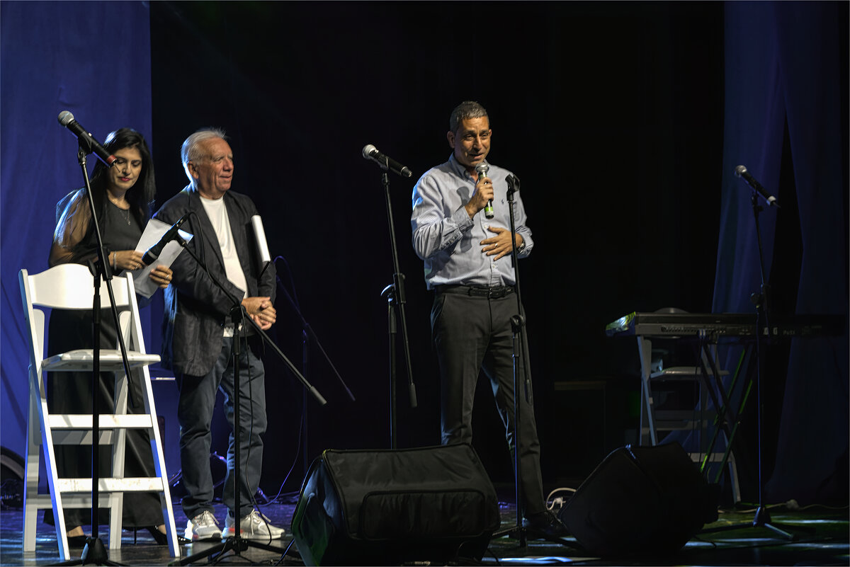 Праздничный концерт, посвящённый Дню Алии 23,10,2025г - ujgcvbif 