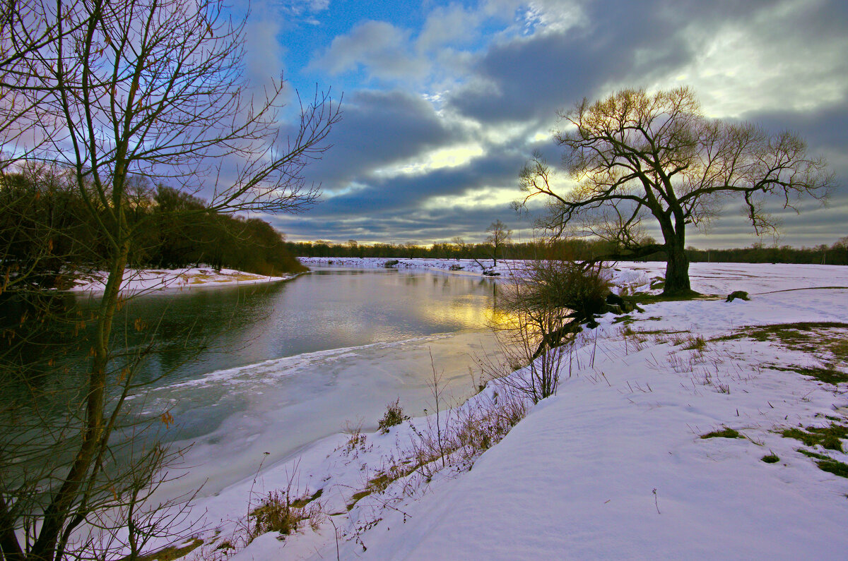 Зима на Андреевском лугу - Евгений 