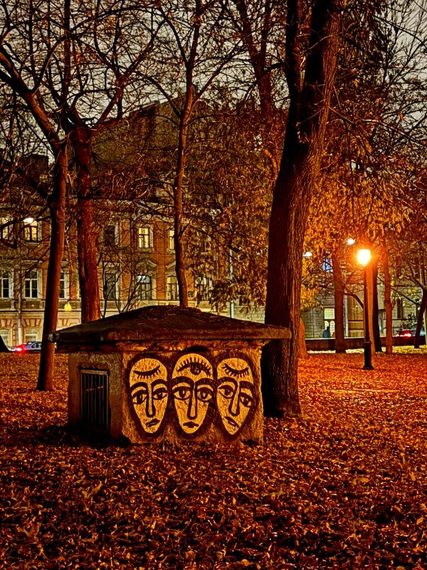 Эти разные лица.... - Vladimir Semenchukov