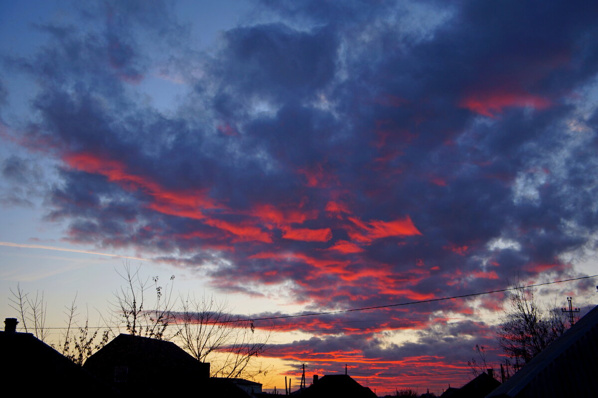 Закат. - Андрей Катков