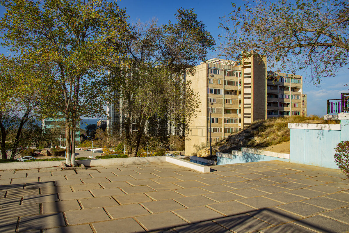 Актау - Анатолий Чикчирный