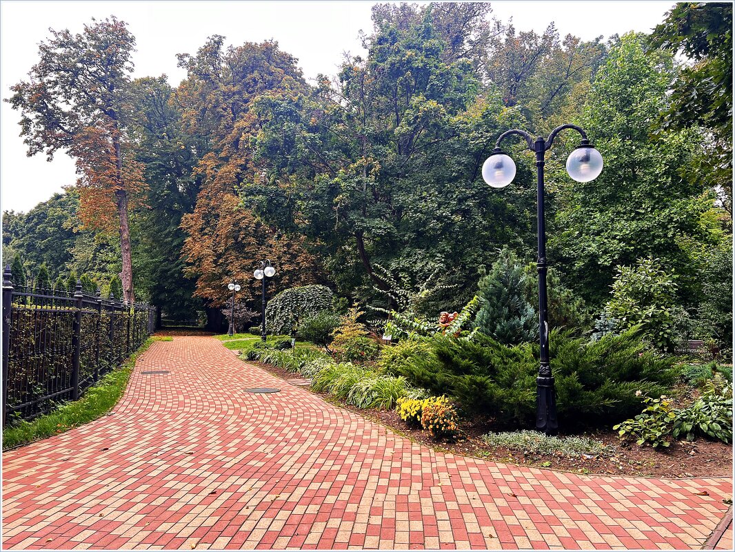 Октябрь в Янтарном. - Валерия Комова Октябрь в Янтарном. - Валерия Комова