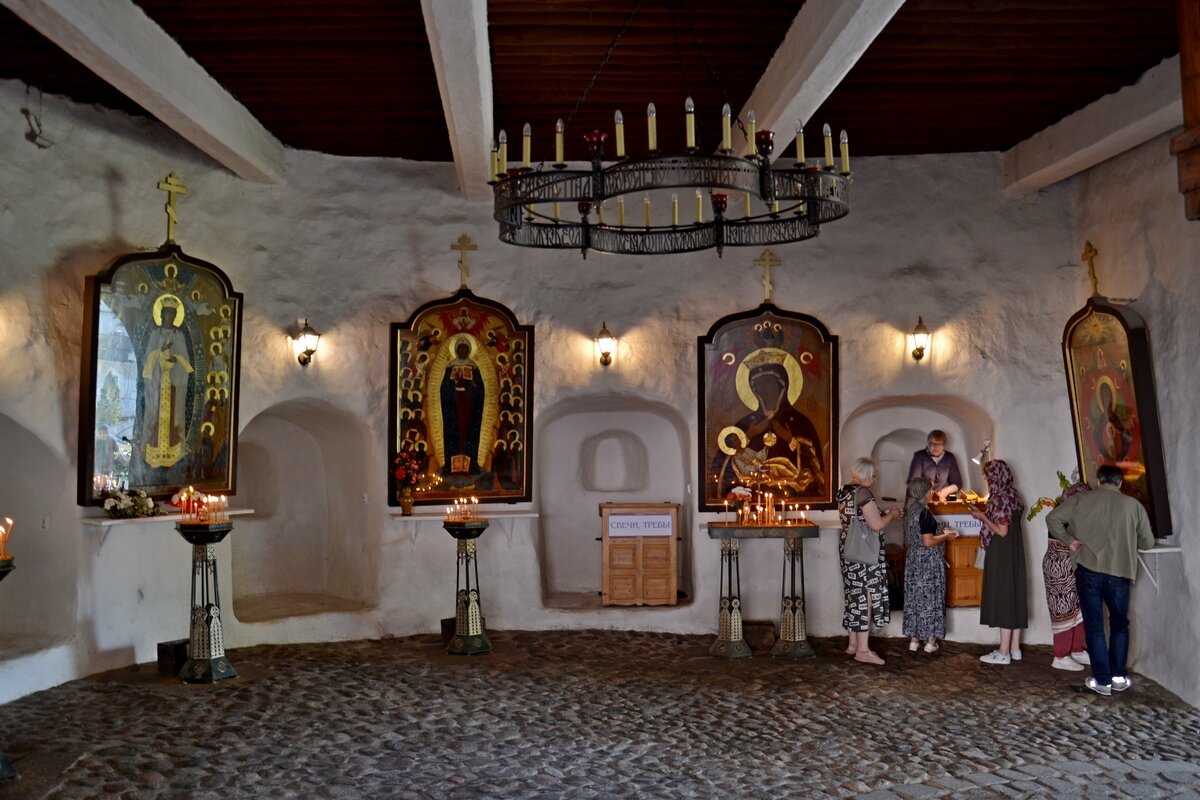 Свято-Успенский Псково-Печерский монастырь - Виктор Осипчук