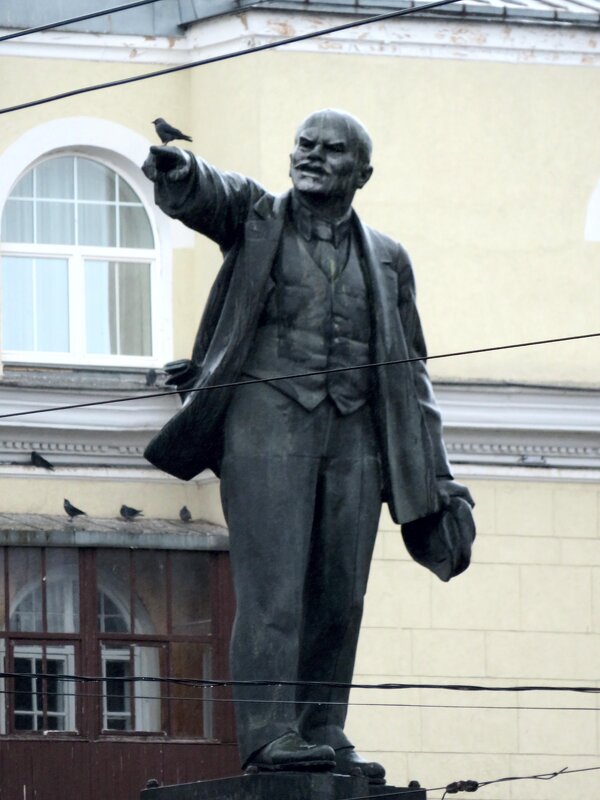 Памятник В.И. Ленину - genar-58 '