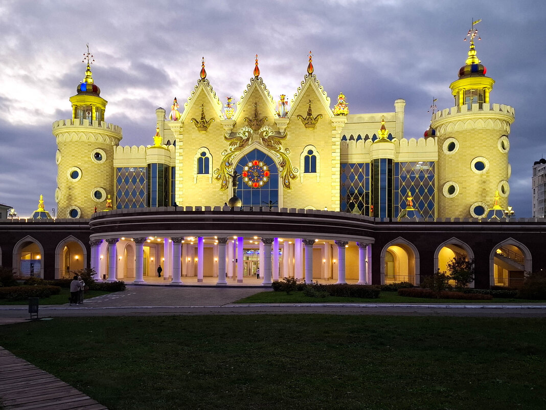 Театр кукол "Экият" - Irene Irene