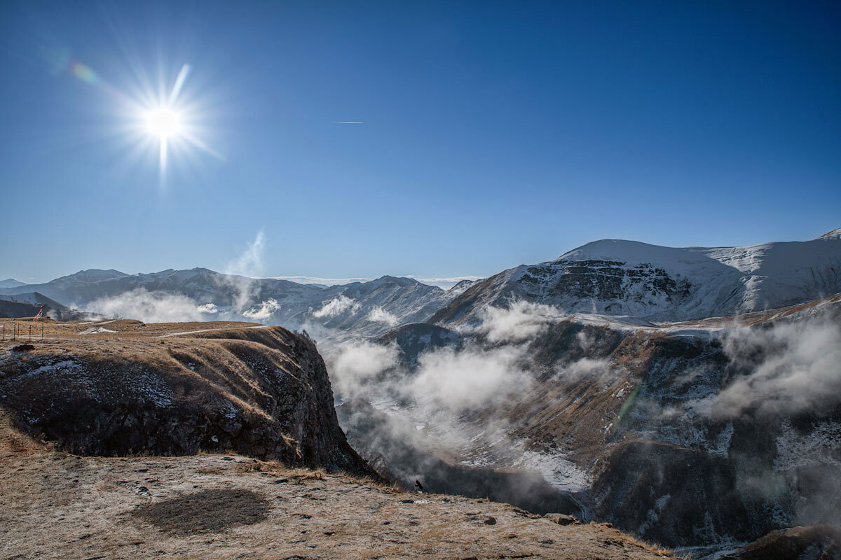 Крестовый перевал. Грузия. - Дина Евсеева