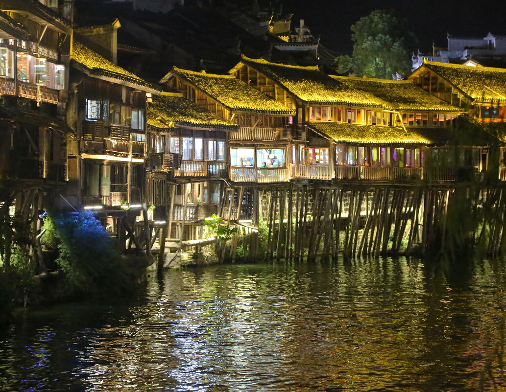 ночь в бамбуковом городе... - Andrey Bragin 