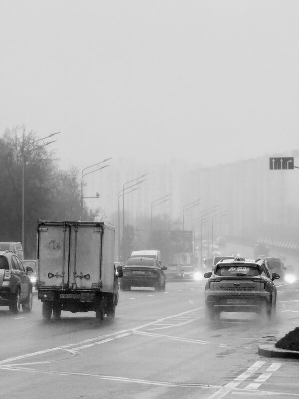 Пасмурная осень - Iren Brilliance