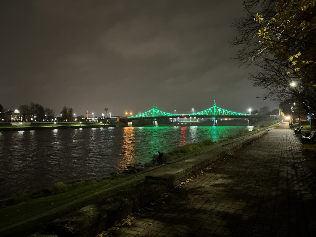 На Волге  вечером... - Olga Oskolkova