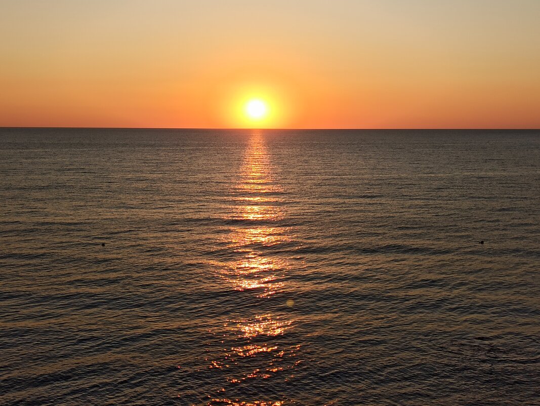 Восход. Чёрное море. - Галина 