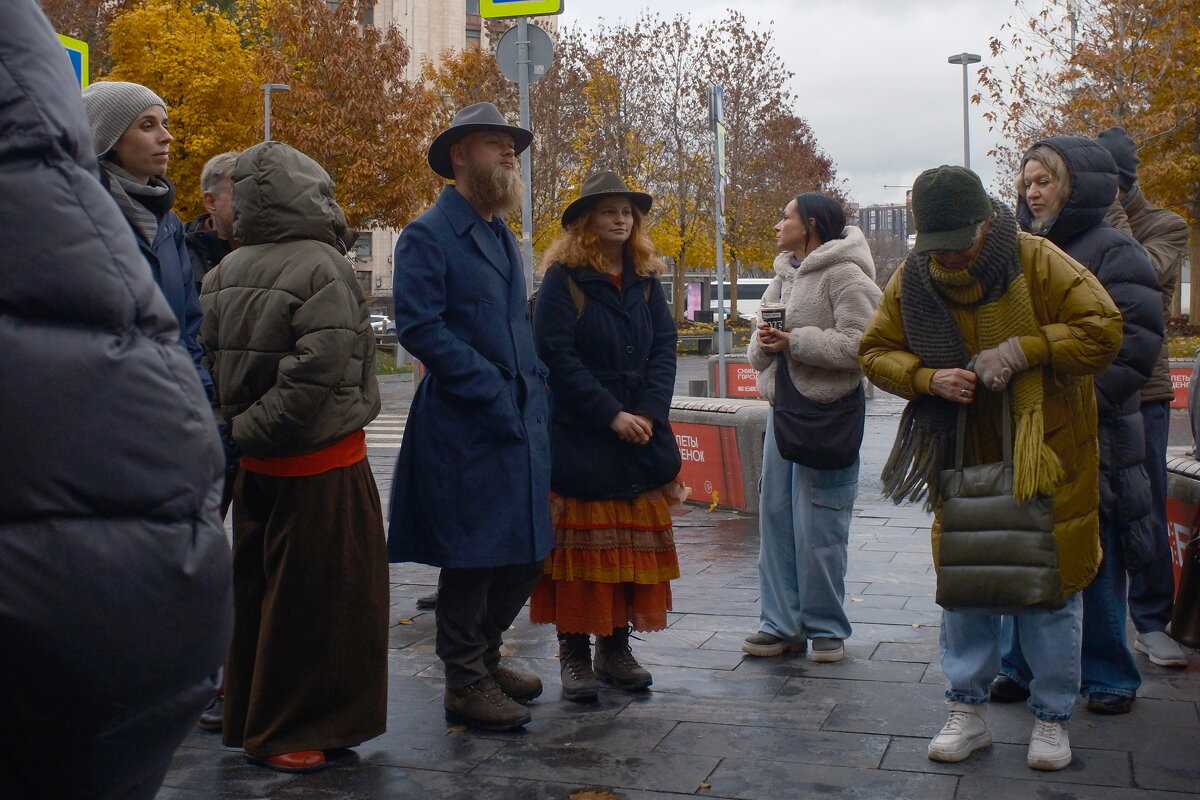 Экскурсия по Москве - Лютый Дровосек Экскурсия по Москве - Лютый Дровосек