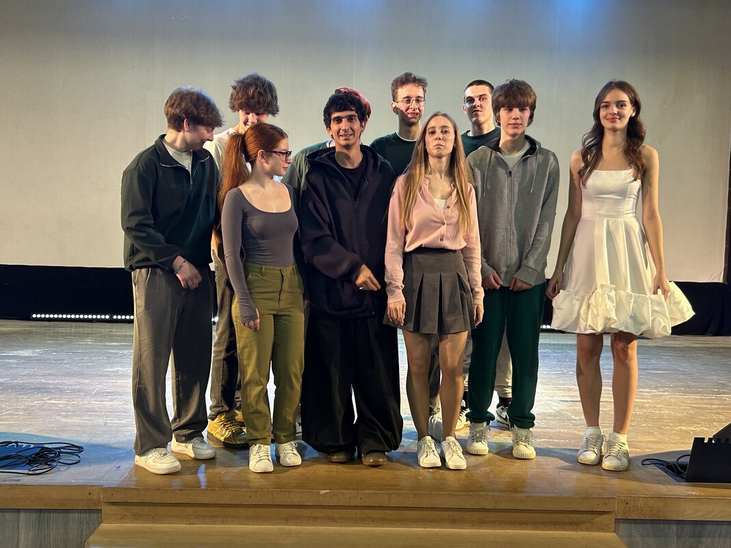 Однажды на МФ - Дмитрий Никитин