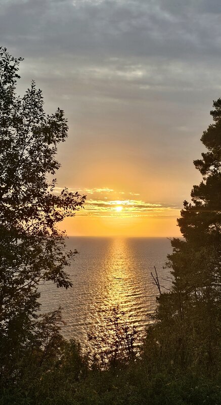 Онежское озеро. - Михаил Свиденцов